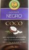 Chocolate negro coco - Produto