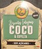 Biscoitos Integrais Coco & Espelta - Produto