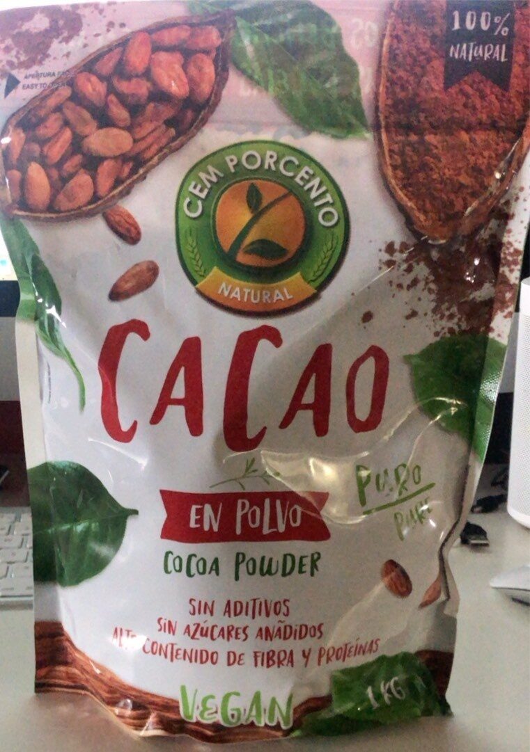 Cacao en Polvo Puro - Produktua - es