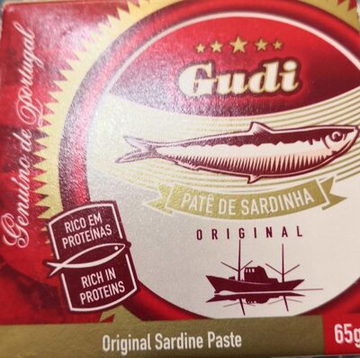 Pate de sardinha - Product - fr