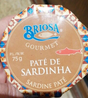 Paté de sardina - Product