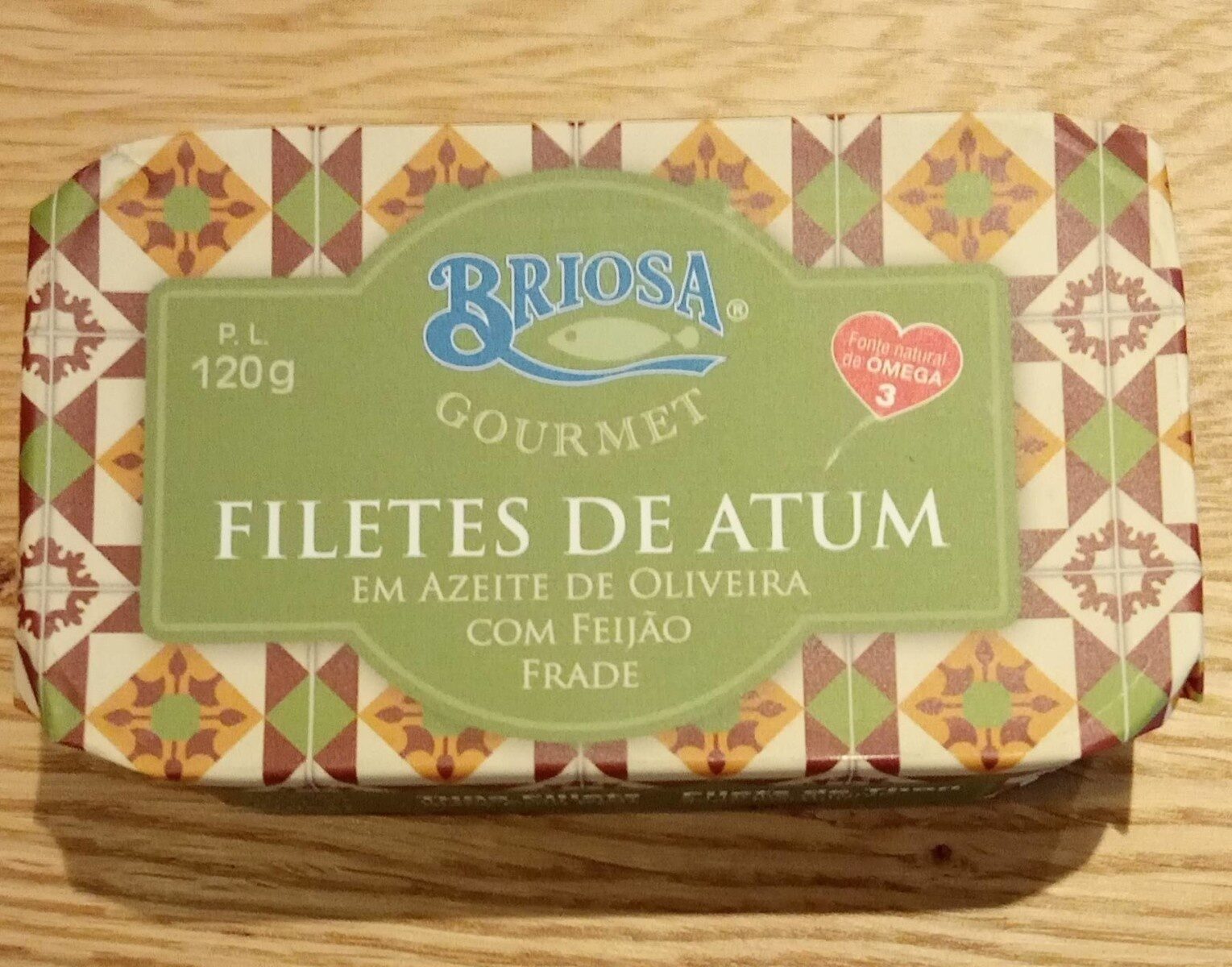 FILETES DE ATUM em azeite de Oliveira con Feijao Frade - Prodotto