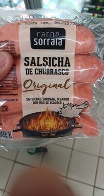 salsicha churrasco - Product - pt