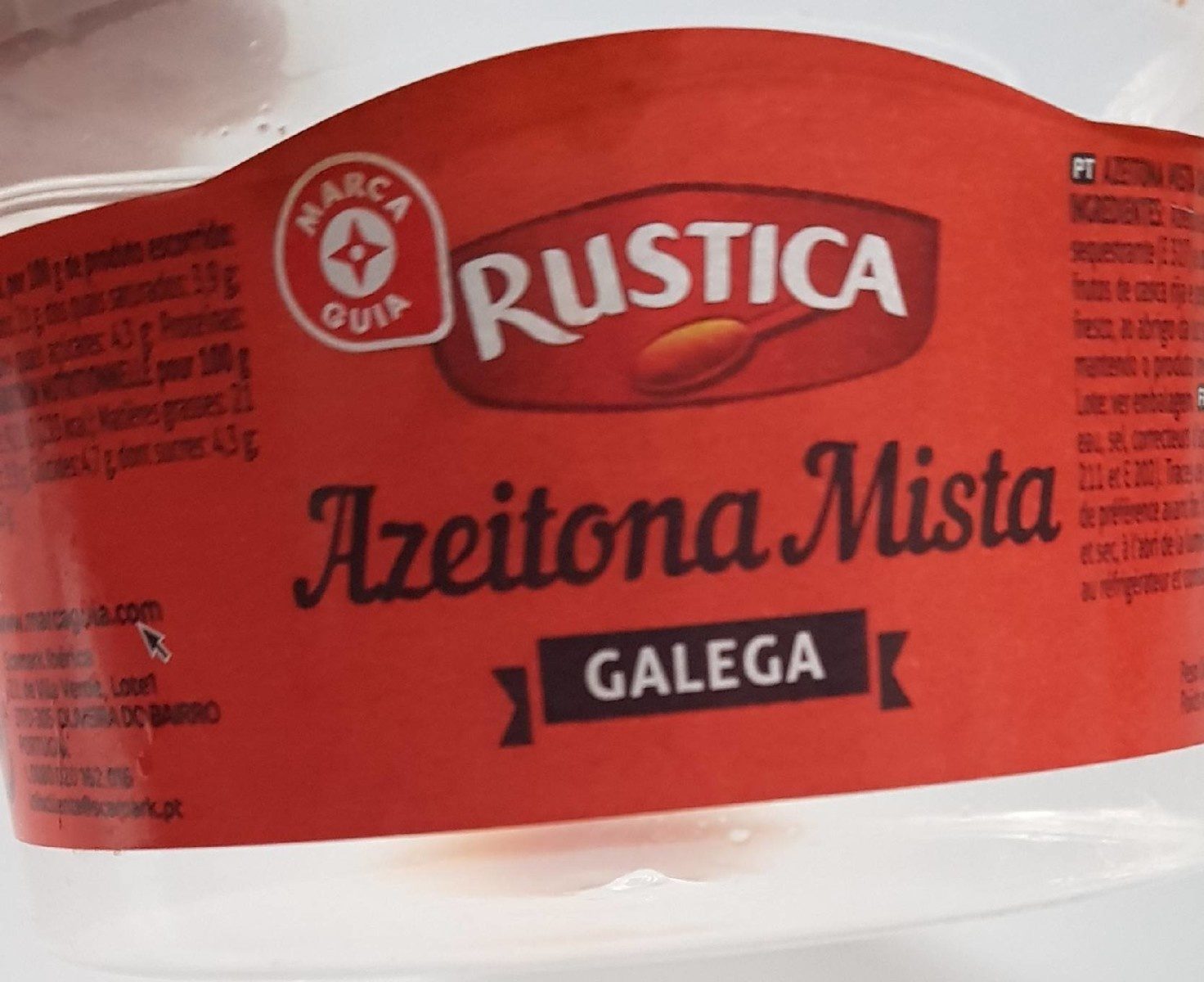 Azeitona Mista Galega - Product - pt