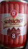 Salsichas - Prodotto