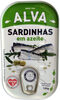 Sardinhas em azeite - Produto