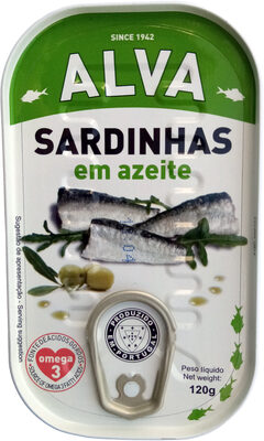 Sardinhas em azeite - Product - pt