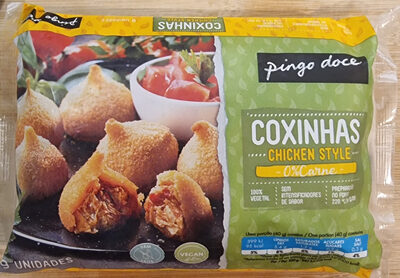 Coxinhas Chicken Style - نتاج - pt