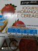 Iogurte Morango e Cereais - Produto