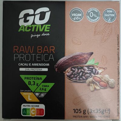 Raw Bar Proteica - Produto