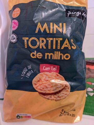 Mini Tortitas de Milho - Produkt - pt