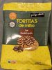 TORTITAS DE MILHO - Product