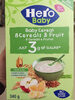 Hero baby cereal - 8 cereals & Fruits - Producto