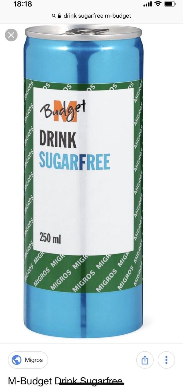 Drink  sugarfree - Prodotto - en