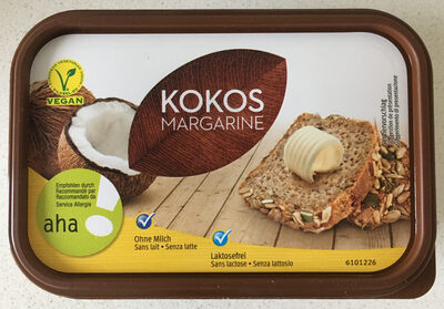 Kokos Margarine - Product - de