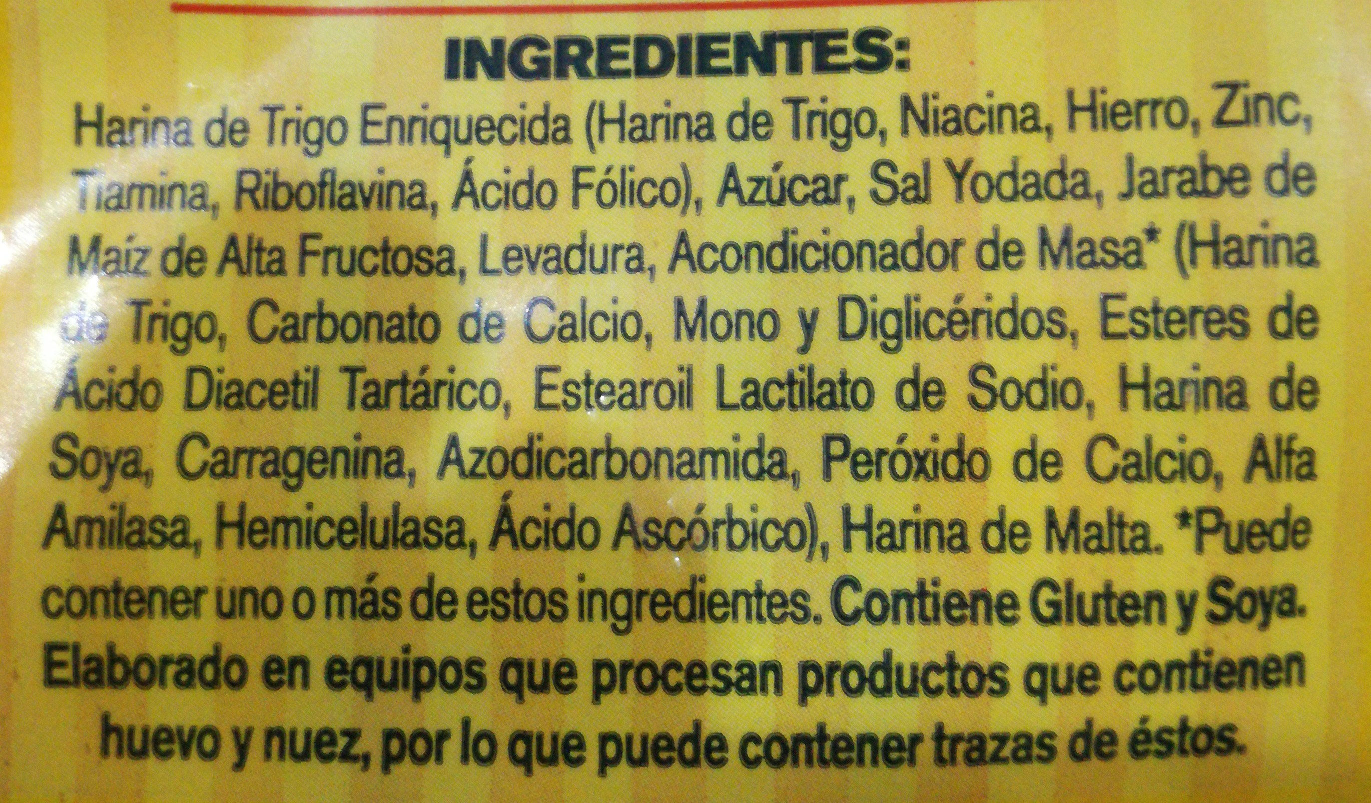 Mini Bagel - Ingredientes