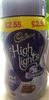 Cadbury high lights milk choc drink - Product