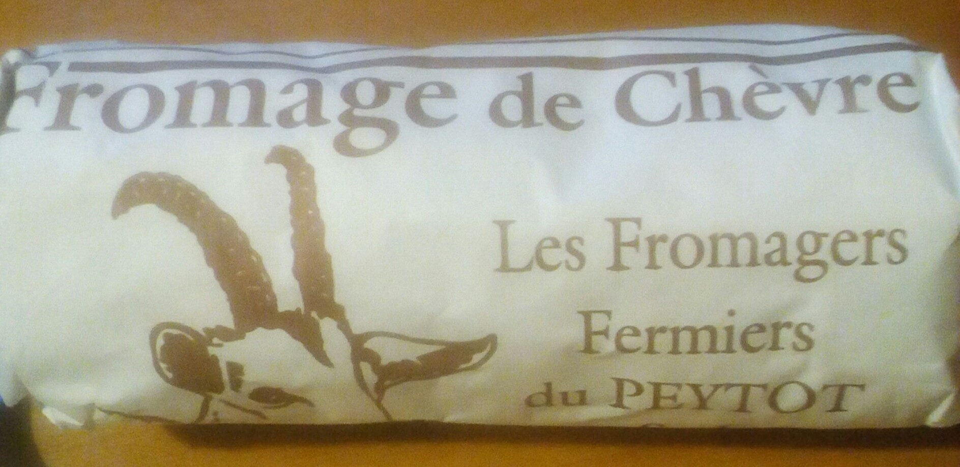 fromage de chèvre - Produit