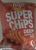 Super chips deep american bbq flavour - Producto