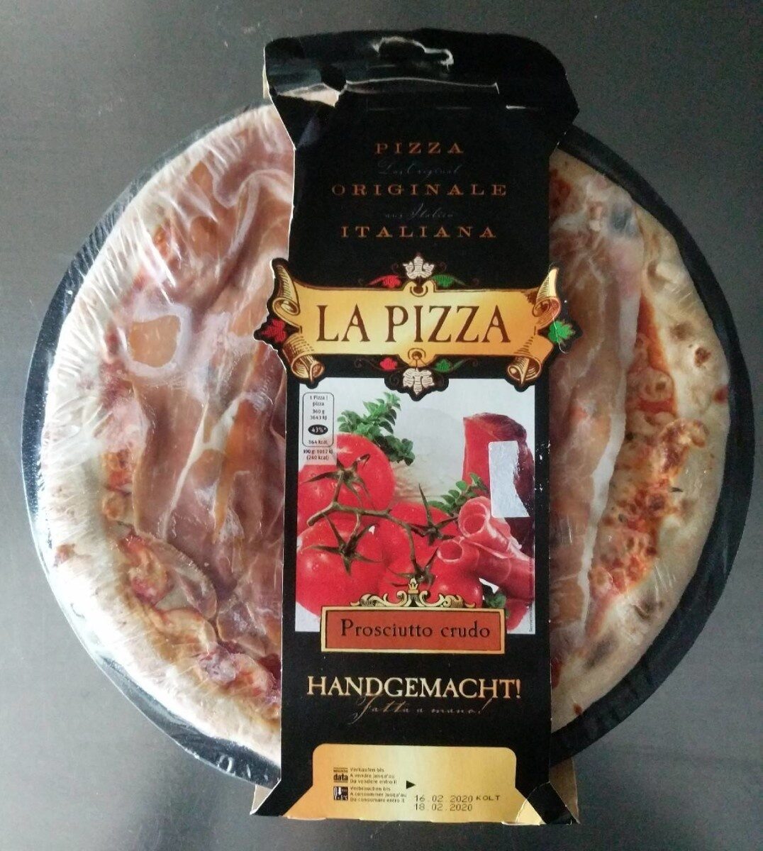 La Pizza Prosciutto crudo - Prodotto - fr