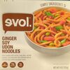 Ginger soy using noodles - Produit