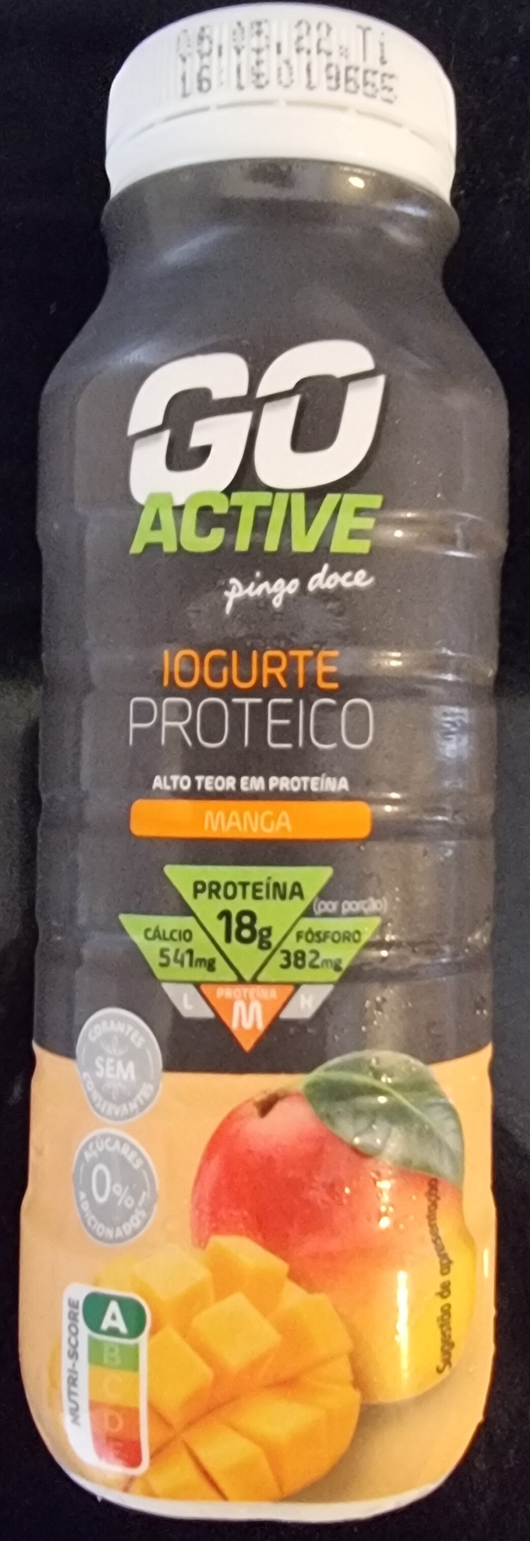 Go Active Iogurte Proteico - نتاج - pt