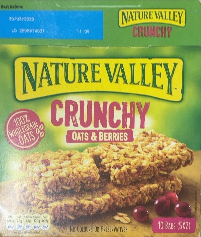 Crunchy oats & berries - Product