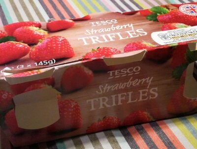 Strawberry Trifles - نتاج - en