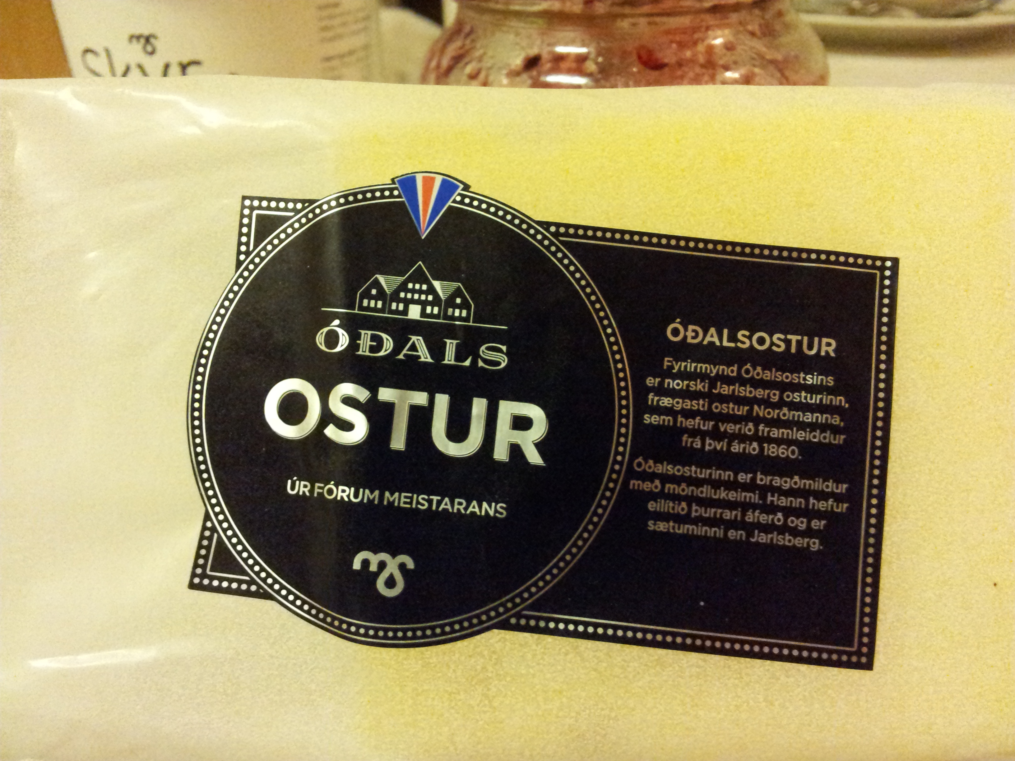 Ostur - Product - is
