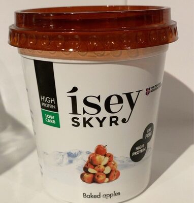 Isey Skyr Baked apples - Produkt - en