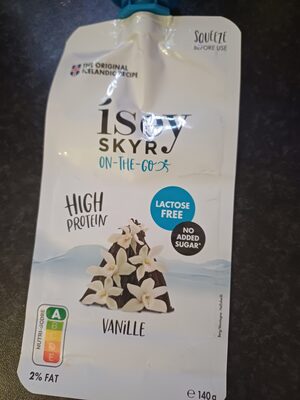 isey SKYR on-the-go Vanille - Product