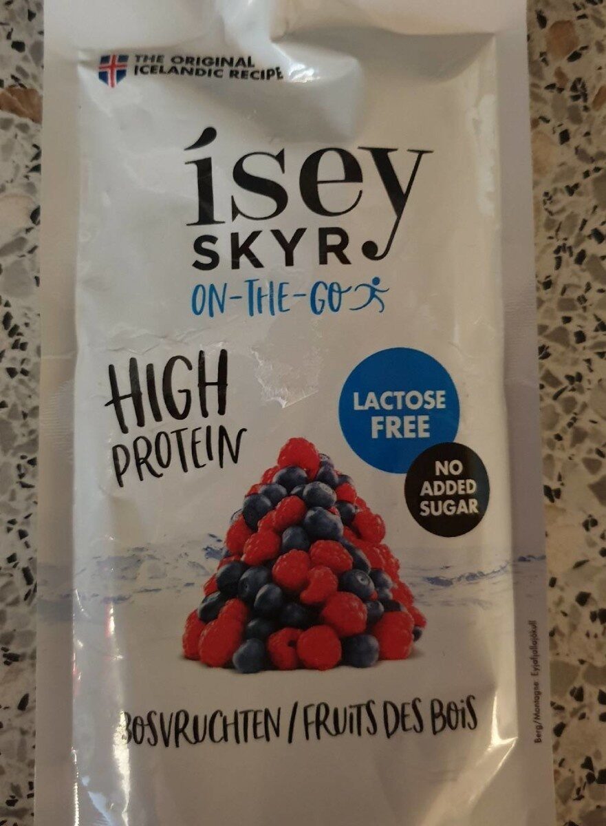 Isey skyr on the go fruits des bois - Product - fr