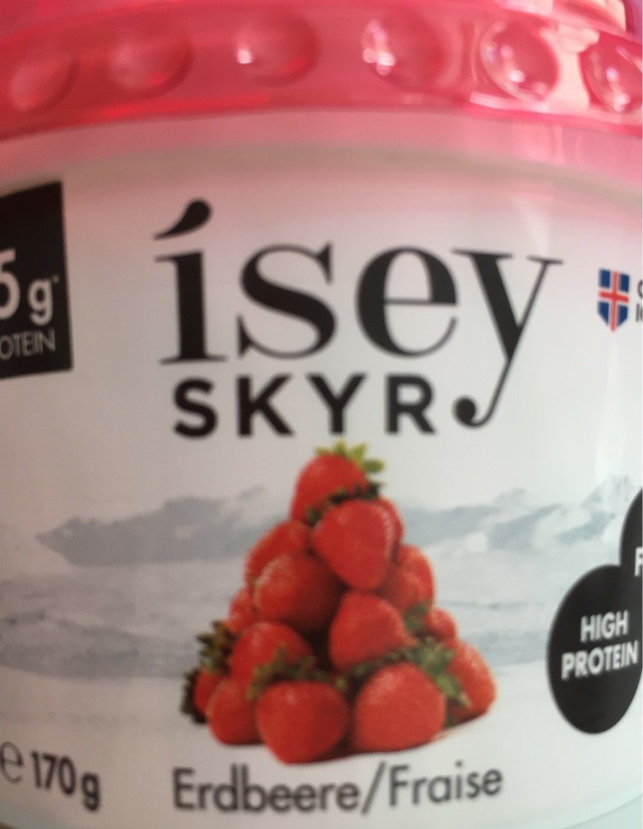 Icelandic Skyr Fraise - Prodotto - fr