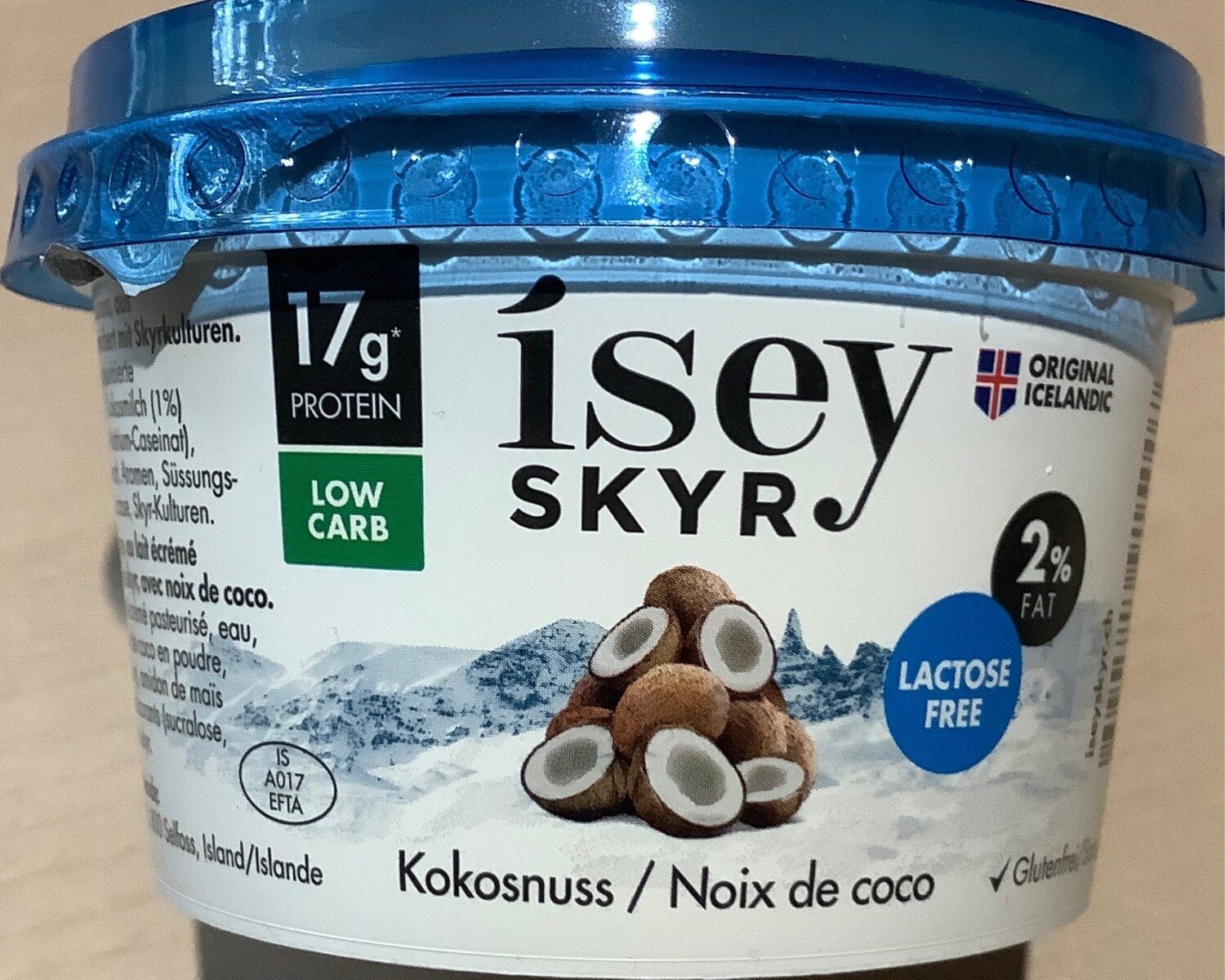 Skyr Noix de coco | Kokonuss - Produit