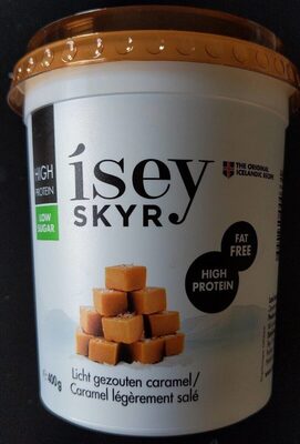 Isey Skyr caramel légèrement salé - Product - fr