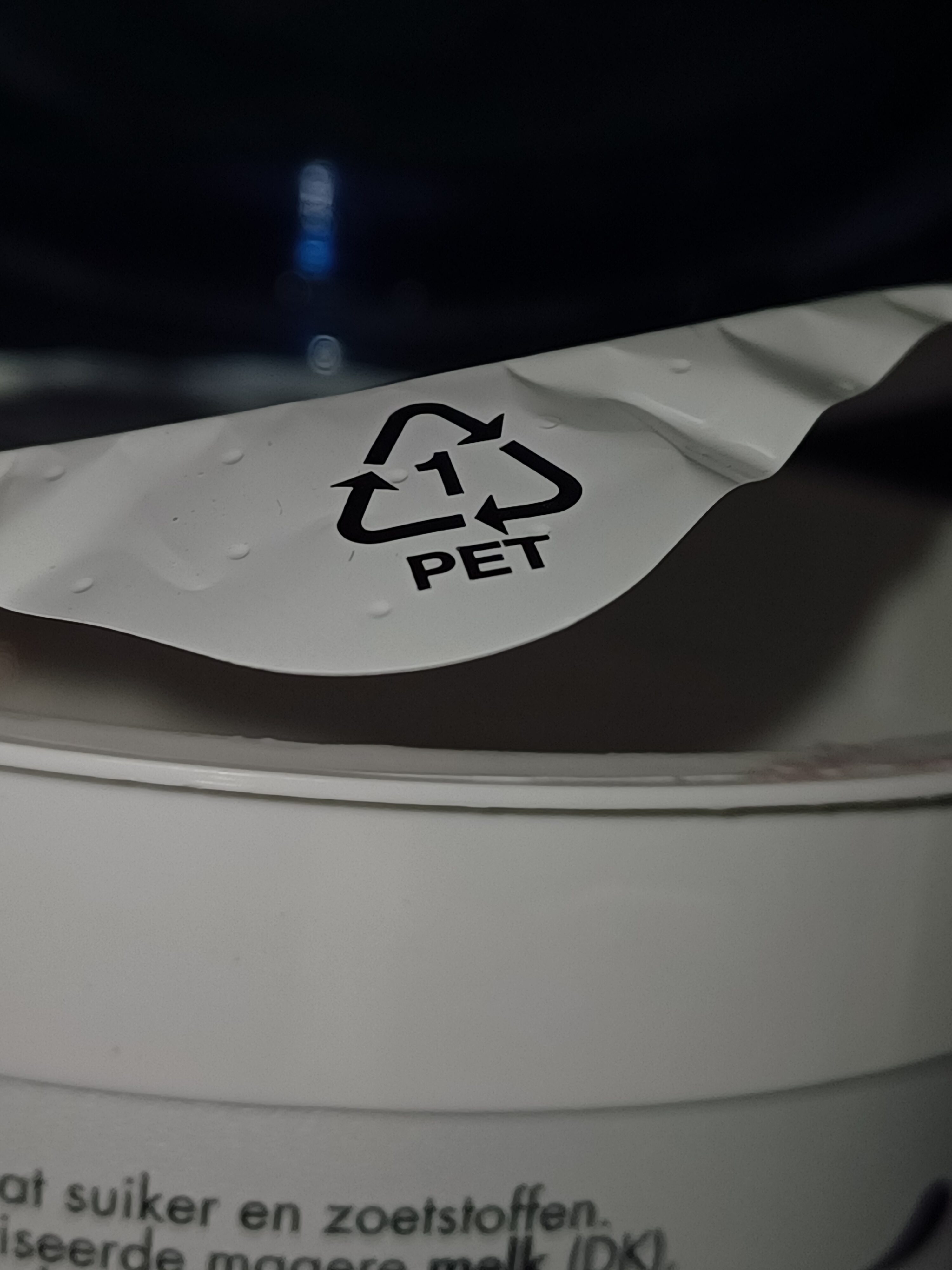 Isey Skyr - Recyclinginstructies en / of verpakkingsinformatie