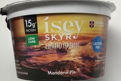 Skyr Mandarin pie - Produkt - fr