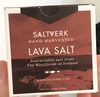 Lava Salt - Product