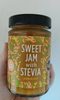 Sweet Jam with Stevia Apricot - Product
