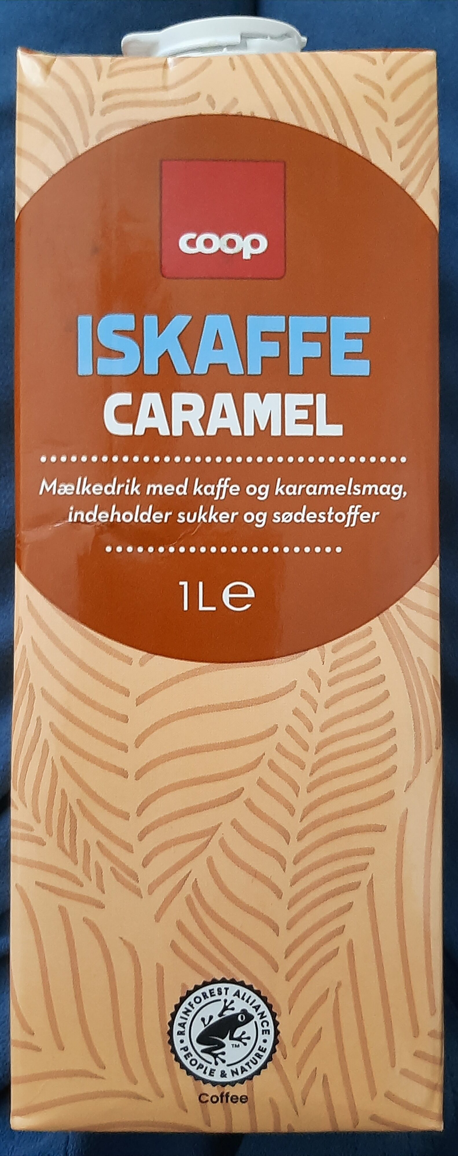 Iskaffe Caramel - Produkt - en
