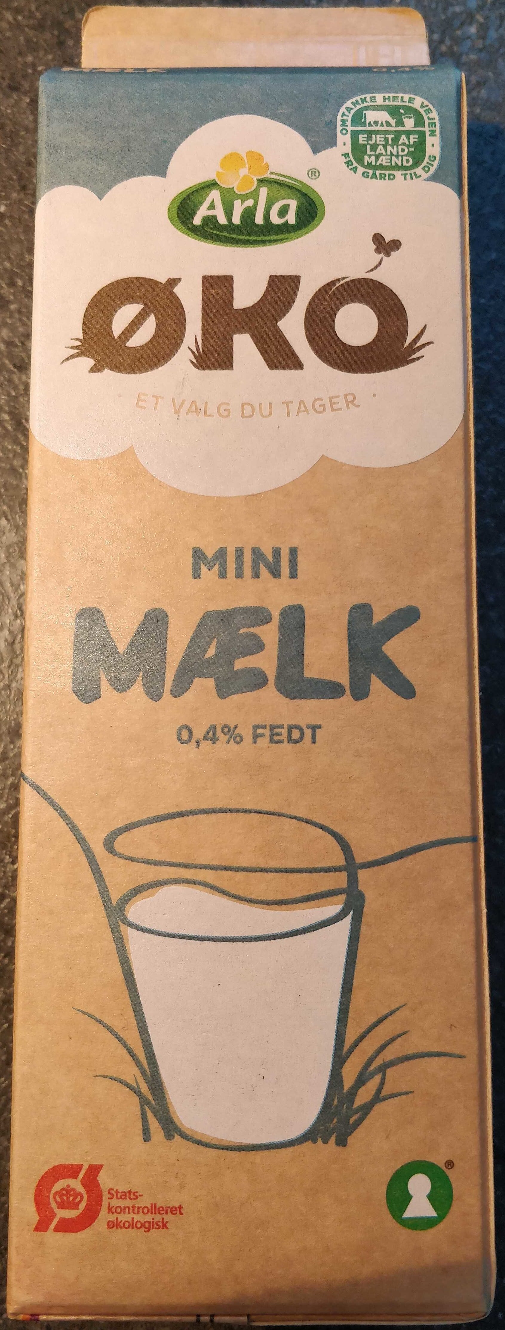 Øko Mini Mælk - Produkt - en