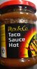 Taco Sauce Hot - Produkt