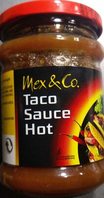 Taco Sauce Hot - Produkt - en