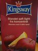 Kingsway Mixed juice light from concentrate - Produkt
