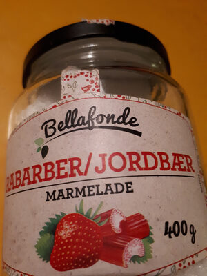 Rabarber Jordbær Marmelade - Produkt