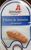 Filetes de salmón al natural - Product