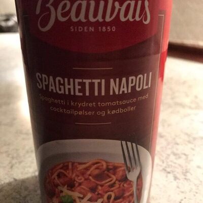 Spagetthi Napoli - Produkt - en