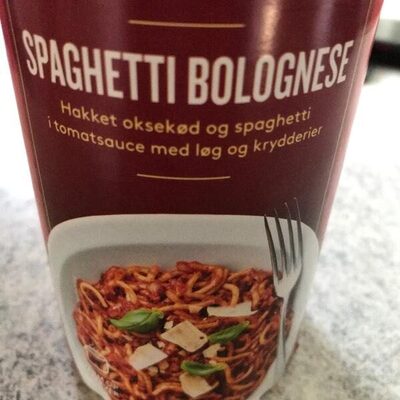 Spaghetti Bolognese - Produkt - en
