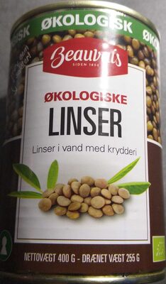 Økologiske Linser - Produkt - en