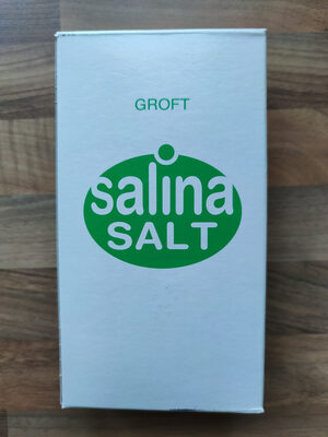 Groft Salina Salt - Produkt